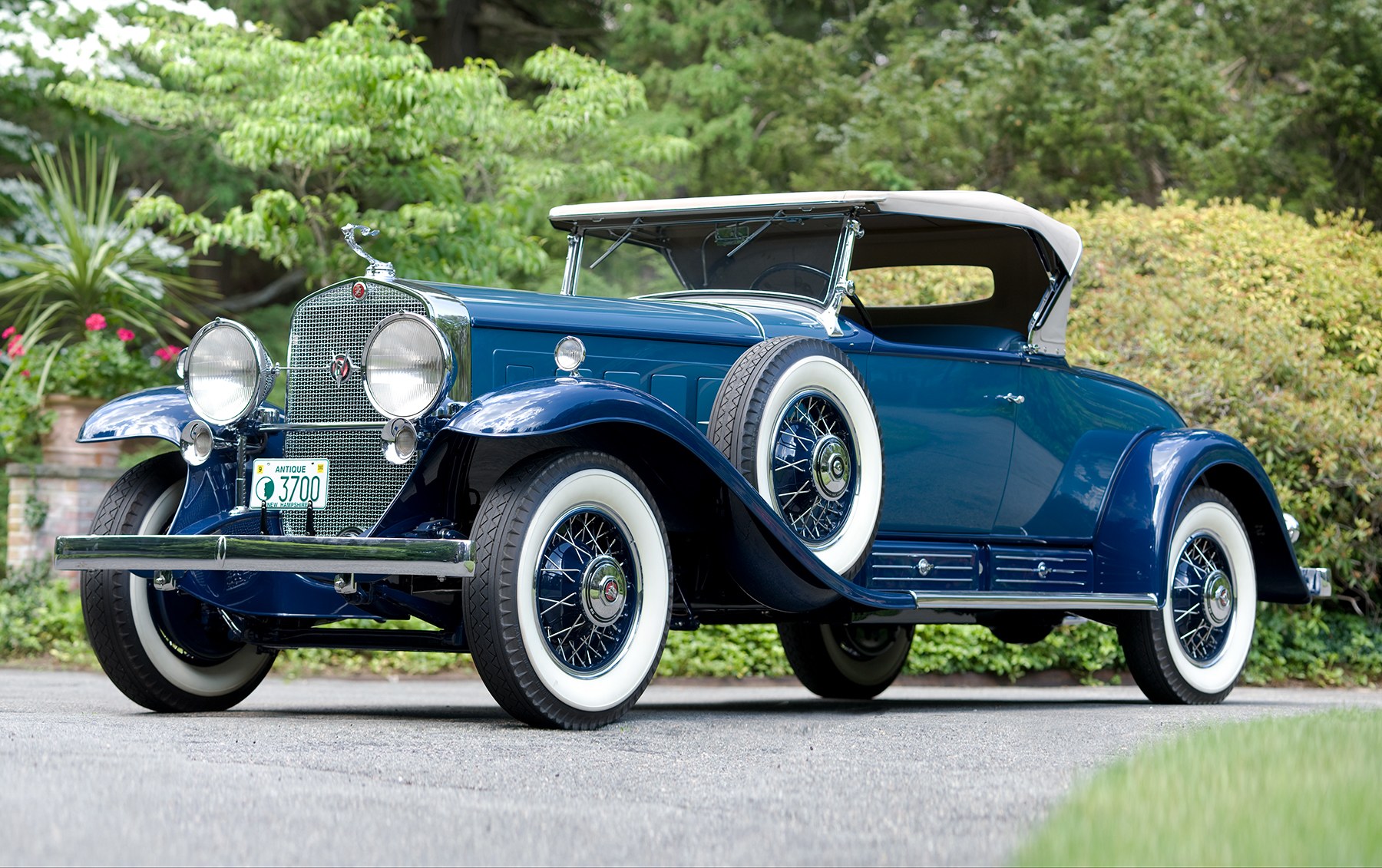 1930 Cadillac 452A V-16 Roadster | Gooding Christie's